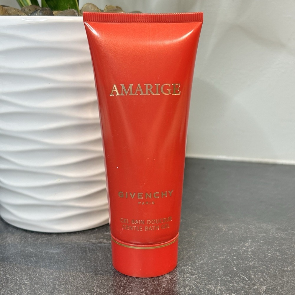 NEW Amarige De Givenchy Paris Perfumed Gentle Bath Gel‎ 3.3 fl oz 100 ml HTF